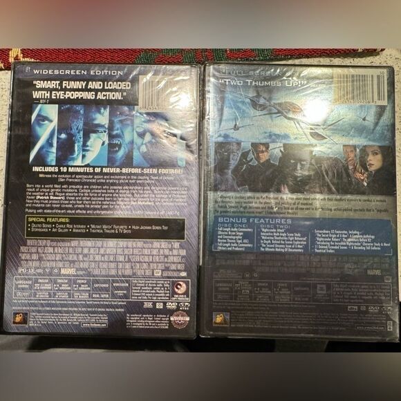 X-Men DVD lot of 2 movies - Sealed - Picture 2 of 2